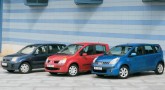  . Ford Fusion, Nissan Note, Renault Modus