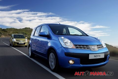 Nissan Note.  