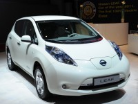 Nissan Leaf 2012 photo