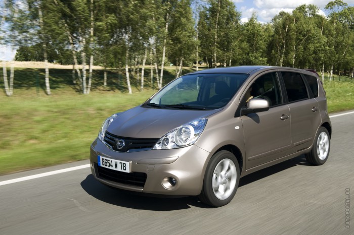 Nissan Note 2009   1