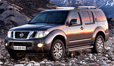 Nissan Pathfinder 2008