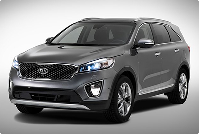 Новые автомобили KIA Sorento