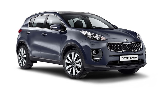 Новые автомобили KIA Sportage