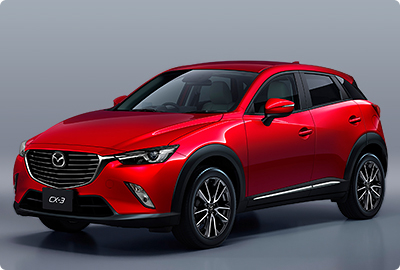 Новые автомобили Mazda CX-3