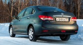 Игнорируем российские дороги с новым седаном Nissan Almera
